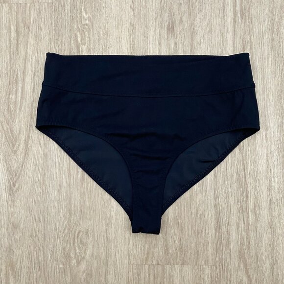 Fabletics Other - NWT Fabletics Boardwalk High-Waisted Swim Bottom Stretch Black Womens XXL/1X